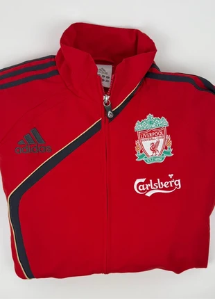 Liverpool 2009-10 Adidas Trackjacket Collection, merk: adidas, staat: Heel goed, maat: S, € 50,00, € 53,20 inclusief Kopersbescherming