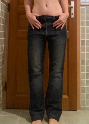 Jean droit vintage, brand: OWK, condition: Good, size: S / 36 / 8, €13.00, €14.35 includes Buyer Protection