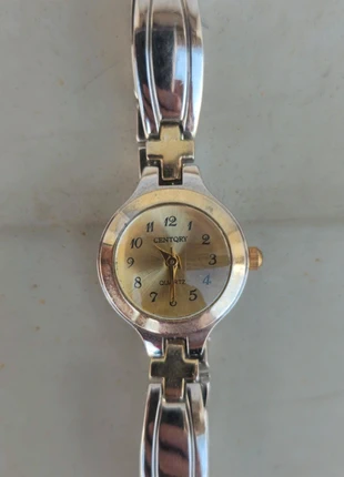 Centory Quartz Watch – Feminine Vintage Look, marque: Centory Quartz, état: Neuf sans étiquette, taille: 30–38 mm, 10,00 €, 11,20 € Protection acheteurs incluse