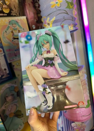 Figurine hatsune miku flower fairy, merk: FuRyu, staat: Nieuw zonder prijskaartje, maat: Universeel, € 25,00, € 26,95 inclusief Kopersbescherming Pro