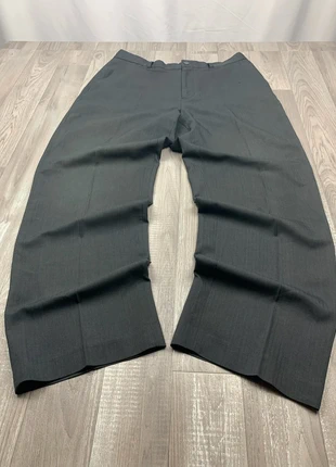 Pantalon de costume W32 coupe droite larges baggy vintage habillé costard gris noir, brand: Vintage Dressing, condition: Very good, size: W32, €16.99, €18.54 includes Buyer Protection Pro