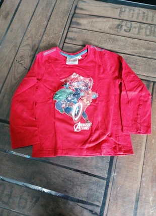 tee shirt manches longues , brand: Marvel, condition: Good, size: 24-36 months / 92 cm, €1.00, €1.75 includes Buyer Protection