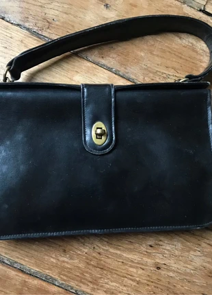 Vintage Ledertasche Minitasche schwarz Abendtasche, marque: Vintage, état: Très bon état, 12,00 €, 13,30 € Protection acheteurs incluse