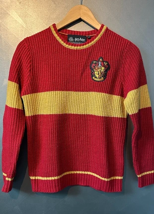 Pull Quidditch Déguisement Costume Harry Potter Gryffondor Gryffindor Cotton Division Taille 10 ans, marque: Harry Potter, état: Très bon état, taille: 10 ans / 140 cm, 28,00 €, 30,10 € Protection acheteurs incluse