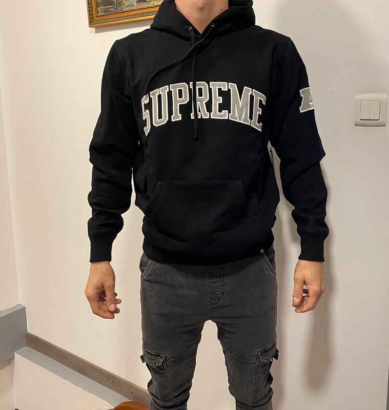 Supreme X Oakland raiders hoodie - Vinted