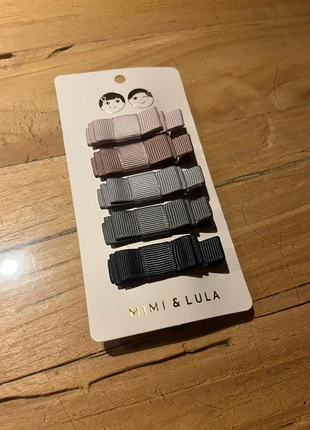 Mimi & Lula haarclipjes - set 5 stuks, marca: Mimi & Lula, estado: Novo sem etiquetas, €4.00, €4.90 inclui Proteção do Comprador