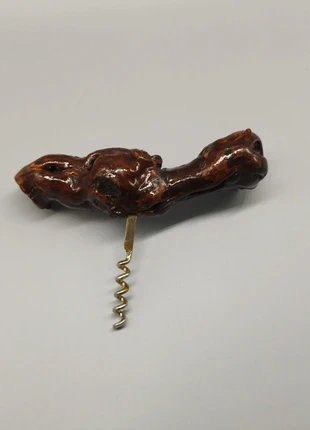 Tire bouchon vintage,en bois de vigne, vernis, condition: Very good, €3.00, €3.85 includes Buyer Protection