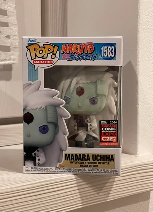 Funko pop Madara Naruto 1583 C2E2 exclusive Chicago comic, marque: Funko, état: Bon état, taille: Taille unique, 95,00 €, 100,45 € Protection acheteurs incluse