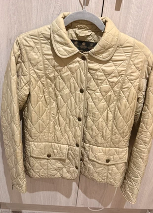 Barbour Khaki Green Puffer Jacket, brand: Barbour, condition: Very good, size: L / 12, £30.00, £32.20 includes Buyer Protection