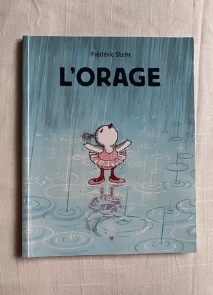 Livre L’orage, estado: Nuevo con etiquetas, 2,00 €, 2,80 € Protección al comprador incluida
