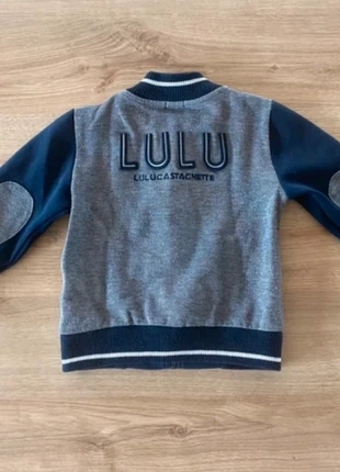 Veste chaude bomber garçon taille 4 ans Lulu Castagnette bleu, merk: Lulu Castagnette, staat: Heel goed, maat: 4 jaar / 104 cm, € 6,00, € 7,00 inclusief Kopersbescherming