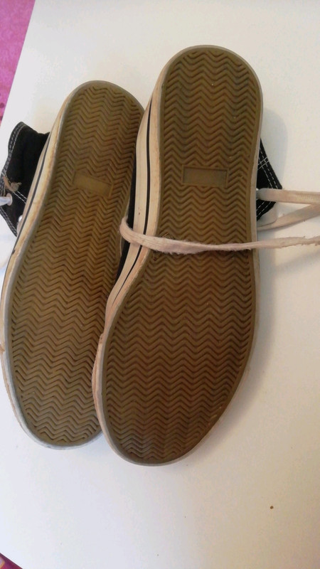 Basket type converses - photo numéro 2