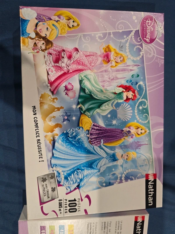 Puzzle princesse Disney - photo numéro 2