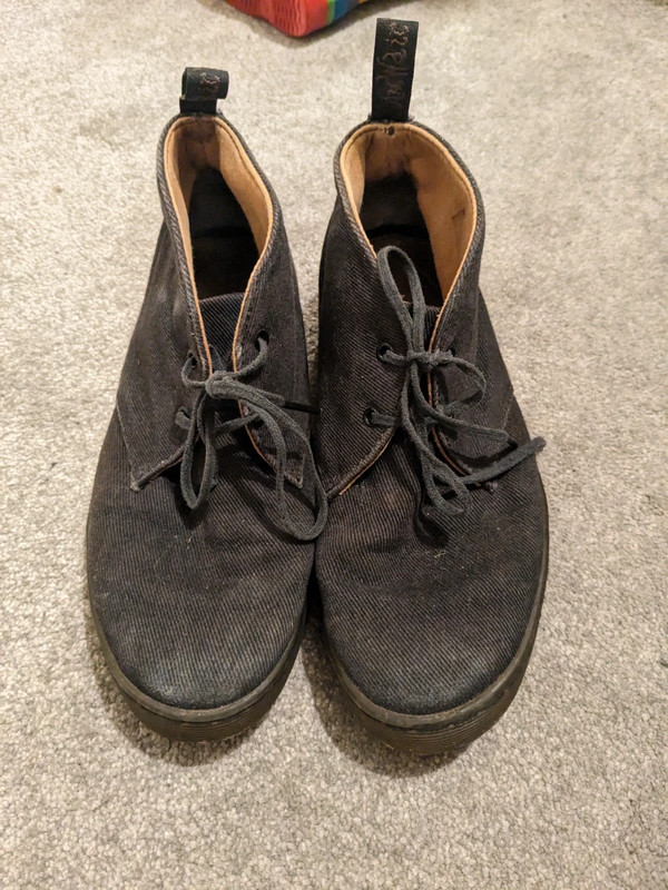 Doc Martens Black Daytona Desert boots size 5 Vinted