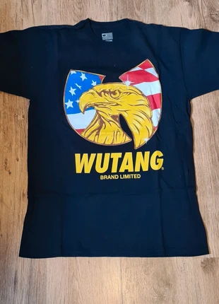 Dark Blue T-Shirt wutang - Size M, merk: wutang, staat: Nieuw zonder prijskaartje, maat: M, € 15,00, € 16,45 inclusief Kopersbescherming