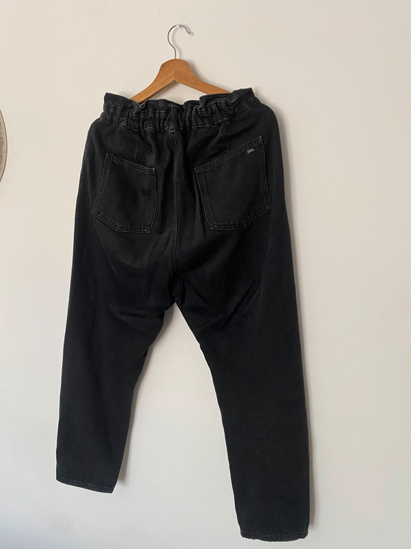 Jeans noir Zara taille 38 2