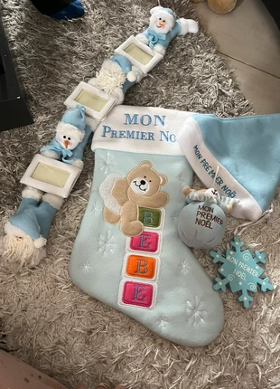 Ensemble décorations 1 noël , condizioni: Ottime, €6.00, €7.00 include la Protezione acquisti