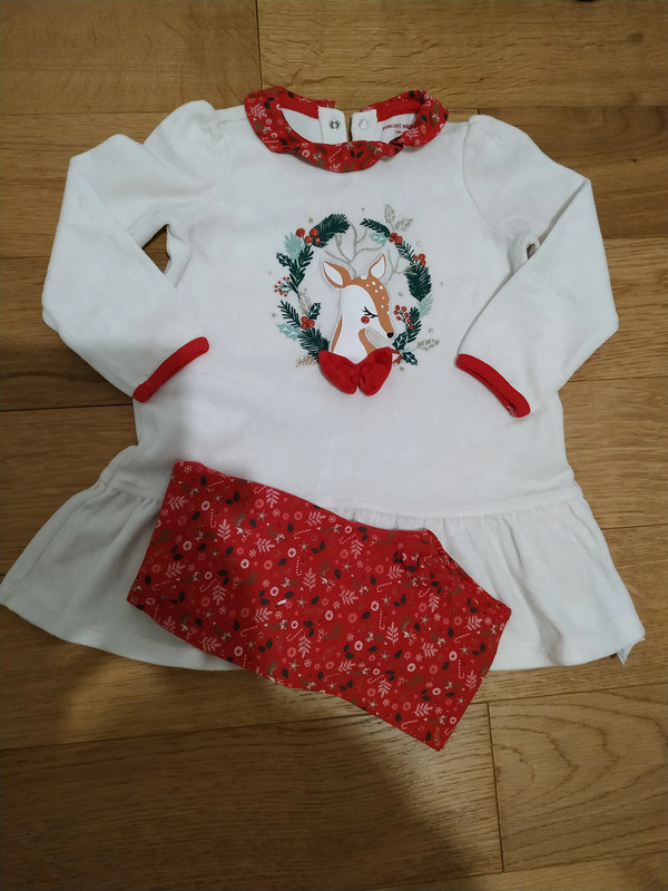 Pyjama Noël fille sergent major 2 ans 1