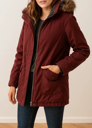 Doudoune capuche amovible - T. 38, marque: Canda, état: Très bon état, taille: M / 38 / 10, 29,00 €, 31,15 € Protection acheteurs incluse