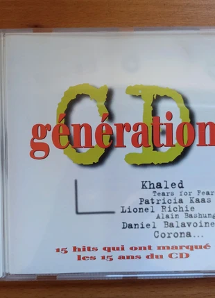 CD génération, état: Très bon état, 1,00 €, 1,75 € Protection acheteurs incluse