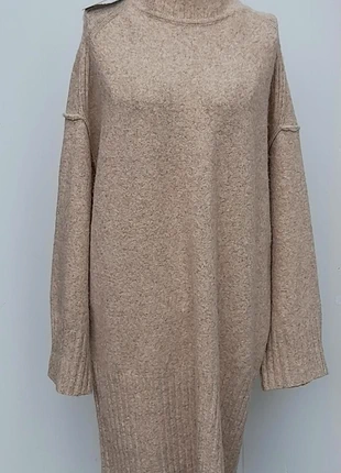 Vera Tucci Signature Black Longline Jumper with High Neck & Exposed Seams, brand: Vera Tucci, condition: Very good, size: One size, £20.00, £21.70 includes Buyer Protection Pro