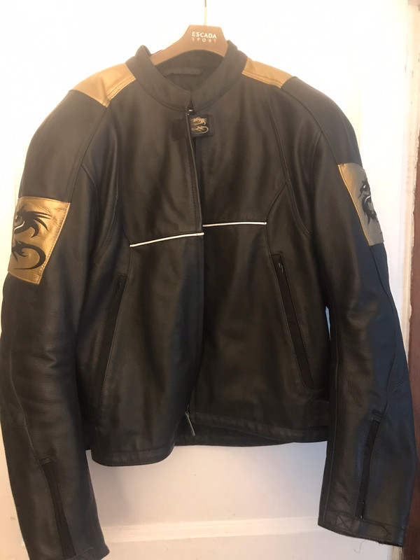 Vinted blouson moto hotsell