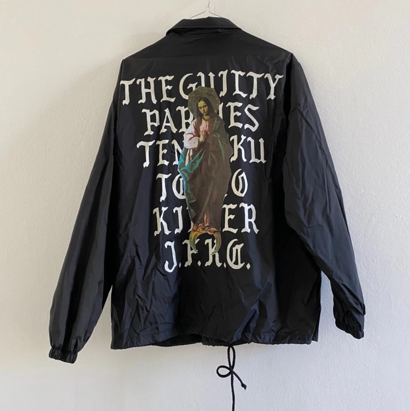 Wacko Maria Guilty Parties Paradise Tokyo jacket