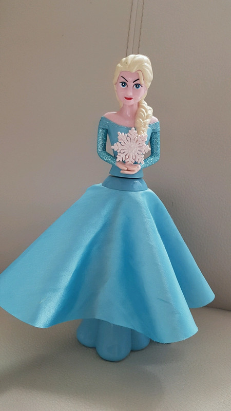 Figurine Reine des Neiges Elsa - Univers Cake