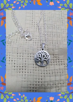 Colgante amuleto árbol de la vida, état: Neuf sans étiquette, 8,00 €, 9,10 € Protection acheteurs incluse