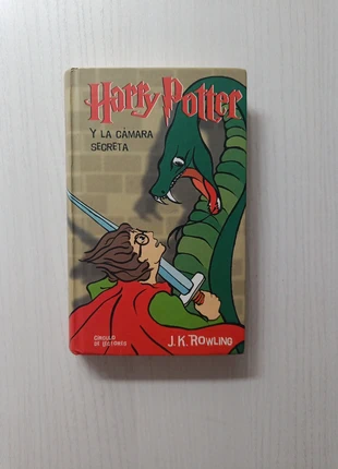 Libro Harry Potter y la cámara secreta, état: Très bon état, 6,00 €, 7,00 € Protection acheteurs incluse
