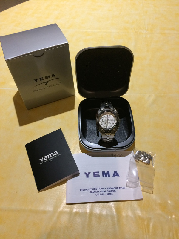 Montre homme YEMA Rallygraf Vinted