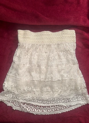 Boho Lace Rock, Größe M, marque: Sonstiges, état: Très bon état, taille: M / 38 / 10, 5,00 €, 5,95 € Protection acheteurs incluse