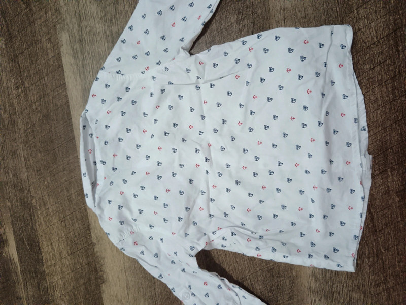 Chemise bébé 4