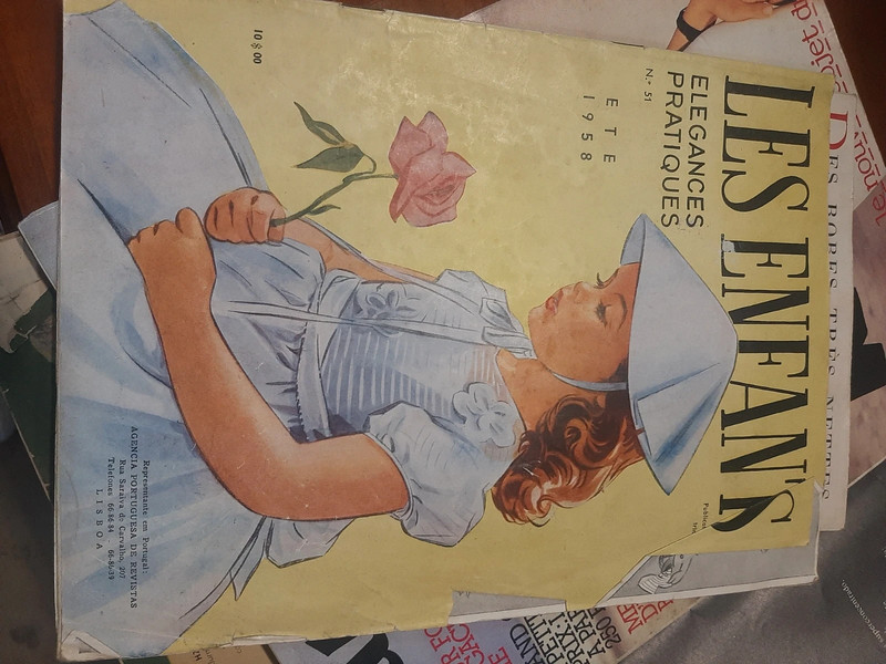 1958 vintage magazine