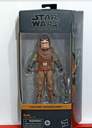Star Wars Black Series: Kuill, marca: Hasbro, estado: Nuevo con etiquetas, tamaño: 4 años / 104 cm, 11,99 €, 13,29 € Protección al comprador incluida