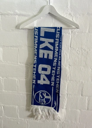 FC Schalke 04 Fan Schal, merk: FC Schalke 04, staat: Heel goed, € 10,00, € 11,20 inclusief Kopersbescherming