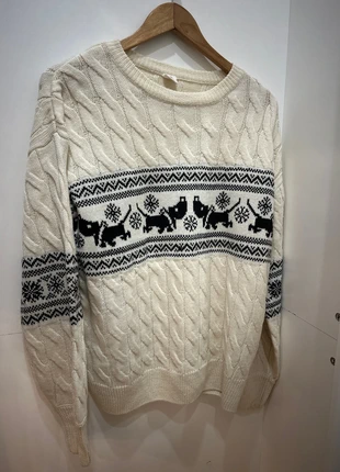Pull de Noël Femme, brand: cosy and warm, condizioni: Ottime, taglia: L / IT 44 / EU 40, €10.00, €11.20 include la Protezione acquisti