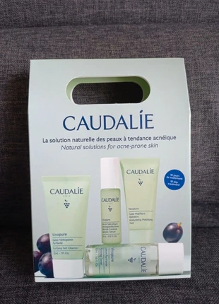 Kit coffret Caudalie vinopure acné boutons visage gelée sérum fluide matifiant lotion purifiante, brand: Caudalie, condition: New with tags, €17.00, €18.55 includes Buyer Protection