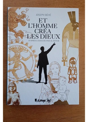 BD "Et l'homme créa les dieux", condition: New without tags, €20.00, €21.70 includes Buyer Protection