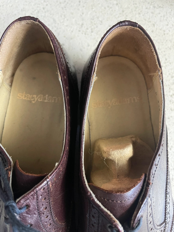 Stacy Adams’s vintage men’s shoes 9 1/2 2