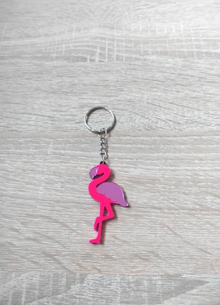 Porte clés clefs flamant rose, brand: PIN-UP, condition: New without tags, €8.50, €9.63 includes Buyer Protection Pro