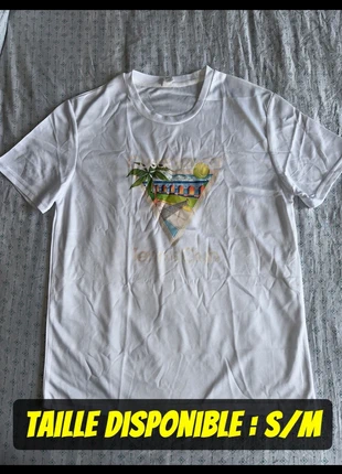 T shirt Casablanca, marque: Casablanca, état: Neuf avec étiquette, taille: S, 15,00 €, 16,45 € Protection acheteurs incluse