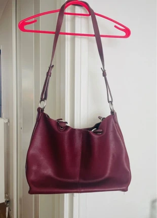 Sac/ sac bandoulière en croûte de cuir Sequoïa, merk: Sequoia, staat: Goed, € 12,00, € 13,30 inclusief Kopersbescherming