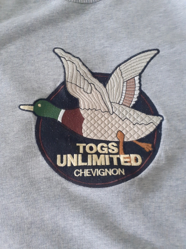 Sweat Chevignon canard Vinted