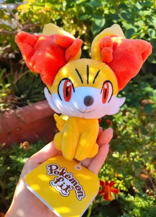 Fennekin Pokémon Fit plush, brand: Pokémon, condizioni: Ottime, taglia: Prematuri, fino a 44 cm, €25.00, €26.95 include la Protezione acquisti Pro