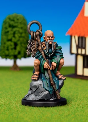 Shaman Thulsa Doom Miniature Fantasy Hero Quest, marca: MOMiniatures, estado: Muito bom, €4.80, €5.74 inclui Proteção do Comprador