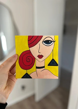 Acuarela abstracta decoración, marca: Original, estado: Nuevo sin etiquetas, 6,00 €, 6,30 € Protección al comprador incluida