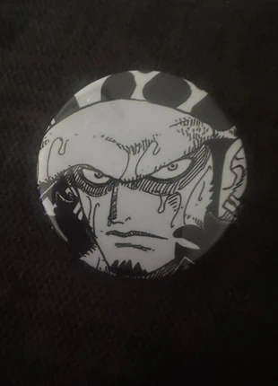 One piece medium size badge Trafalgar law, brand: OnePiece, condition: New without tags, £2.00, £2.80 includes Buyer Protection