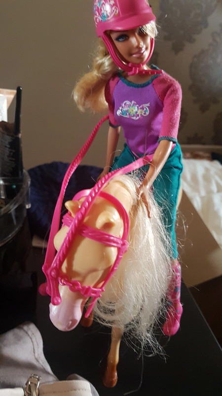 Barbie et son cheval 1