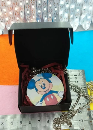 Montre à gousset Mickey Mouse, marke: Disney, zustand: Sehr gut, größe: 47 mm & größer, 5,00 €, 5,95 € beinhaltet Vinted-Käuferschutz Pro